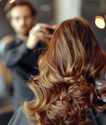 Queens Saç Atölyesi Çalışma