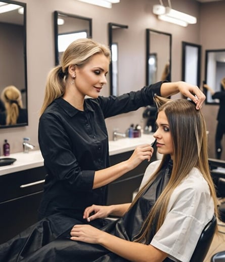 Saç Tasarım Uzmanı